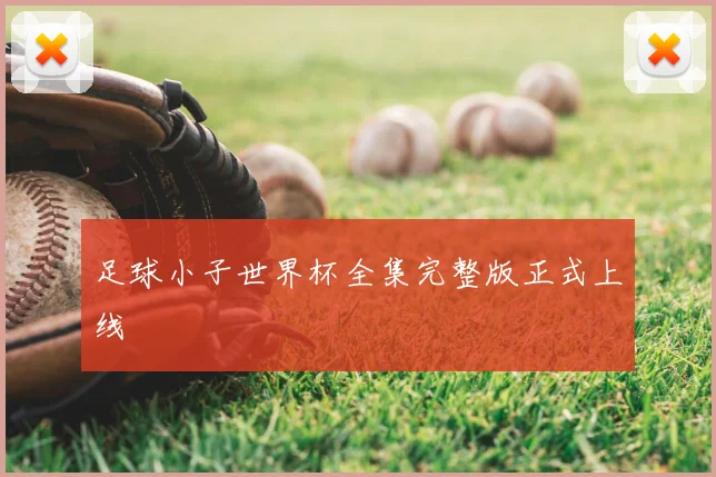 足球小子世界杯全集完整版正式上线