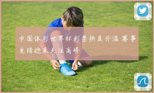 中国体彩世界杯彩票热度升温 赛事竞猜迎来关注高峰